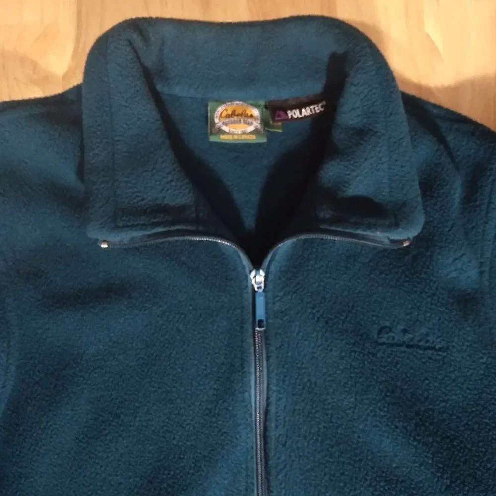 Vintage Cabela's Polartec Fleece Vest